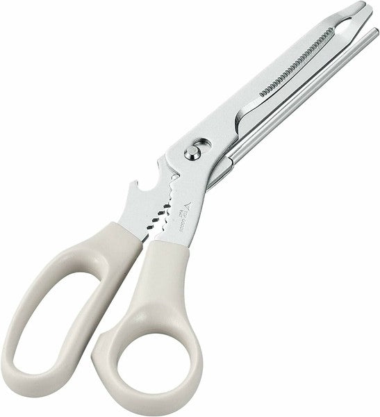 日本製 下村工業 多功能不鏽鋼料理剪刀 | 廚房剪刀 剪刀 料理剪 多用途 食物剪 可拆設計 萬用剪刀