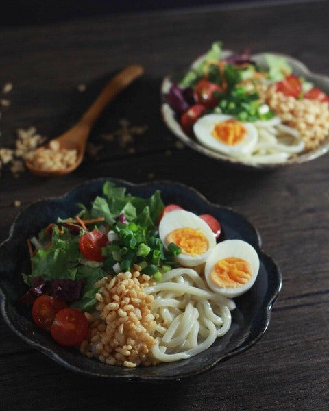 日本製 美濃燒 waka 和花系列 三色 | 碗盤 花造型 菊花盤 沙拉盤