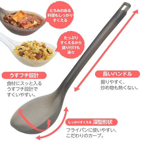 日本工業 曙工業 中華炒勺 | 一體成形 輕量 耐高溫 料理鏟 炒鏟 鏟勺 煎鏟 鍋鏟 不沾鍋鏟