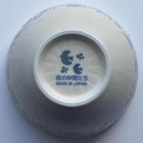 日本製 美濃燒 森林之友碗盤 | 陶瓷碗 麥片碗 沙拉碗 甜點盤 水果盤 北歐風