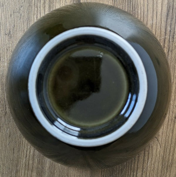 日本製 美濃燒 浮雕十草拉麵碗 | 湯碗 陶瓷拉麵碗 寬口碗 丼飯碗 泡麵碗