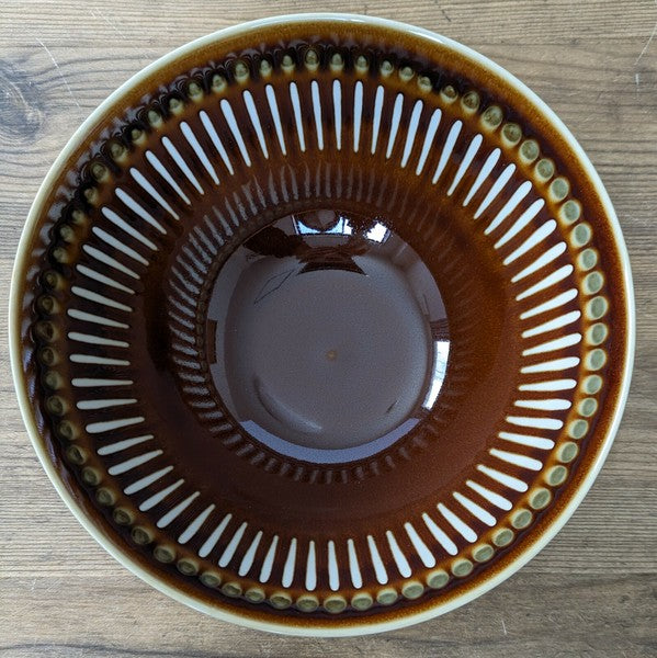 日本製 美濃燒 浮雕十草拉麵碗 | 湯碗 陶瓷拉麵碗 寬口碗 丼飯碗 泡麵碗