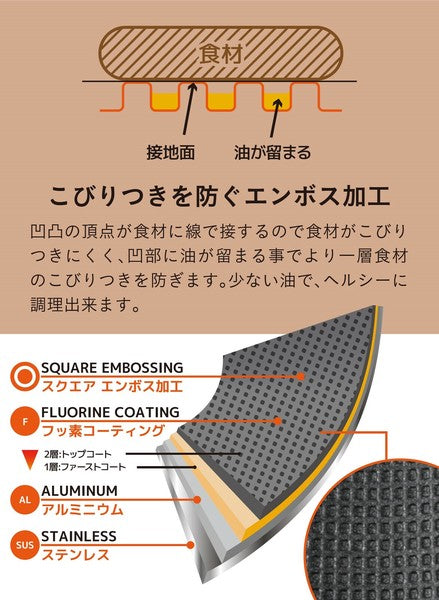 日本 CB JAPAN copan雙層鋁合金鋼製烤盤 26cm | 焗烤/燉飯料理 烤盤 單柄鍋 鍋子