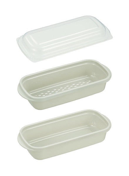 日本製 CB Japan 抗菌三合一健康蒸煮器 | 溫野菜 微波保鮮盒 微波爐專用容器