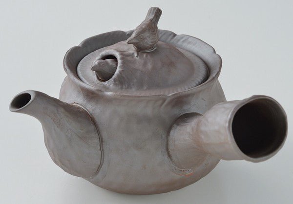 日本製 萬古燒 紫泥急須茶壺220cc | 急須茶壺 陶瓷茶壺 茶具