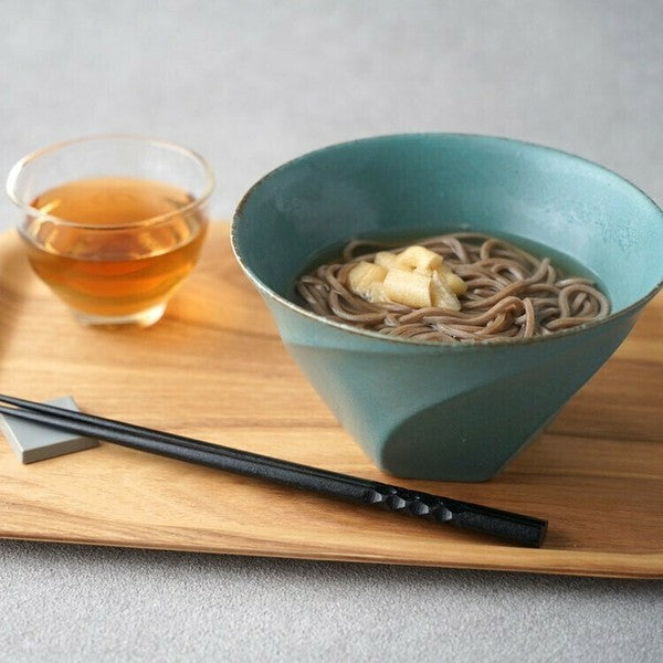 日本製 美濃燒 Tordu 曲線丼飯碗 三色 | 深碗 湯碗 大碗 蕎麥麵碗