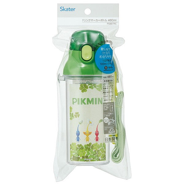 日本製 Skater 皮克敏抗菌兒童水壺480ml 水杯200ml