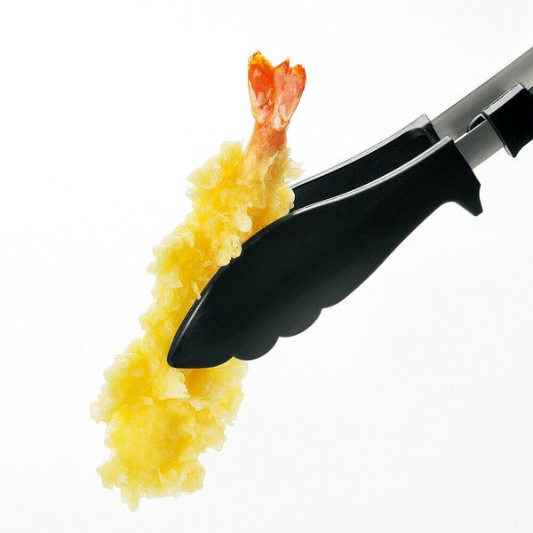 日本製 下村工業 不銹鋼料理夾 | 耐熱料理夾 食物夾 可站立 調理夾 炸物夾 烤肉夾