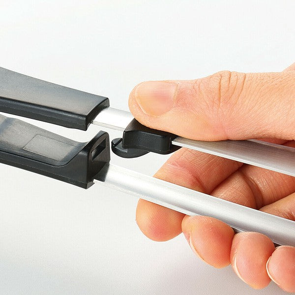 日本製 下村工業 不銹鋼料理夾 | 耐熱料理夾 食物夾 可站立 調理夾 炸物夾 烤肉夾