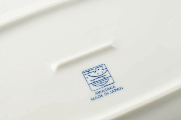 日本製 美濃燒 祥瑞龍長盤 | 江戶噴火龍 吉祥龍 長方盤 壽司盤 魚盤