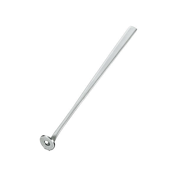 日本製 下村工業 不銹鋼圓頭攪拌棒 | 雞尾酒攪拌棒 飲料攪拌棒 甜甜圈形狀 輕鬆壓碎 調酒工具