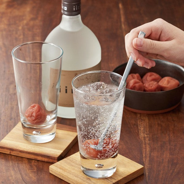 日本製 下村工業 不銹鋼圓頭攪拌棒 | 雞尾酒攪拌棒 飲料攪拌棒 甜甜圈形狀 輕鬆壓碎 調酒工具