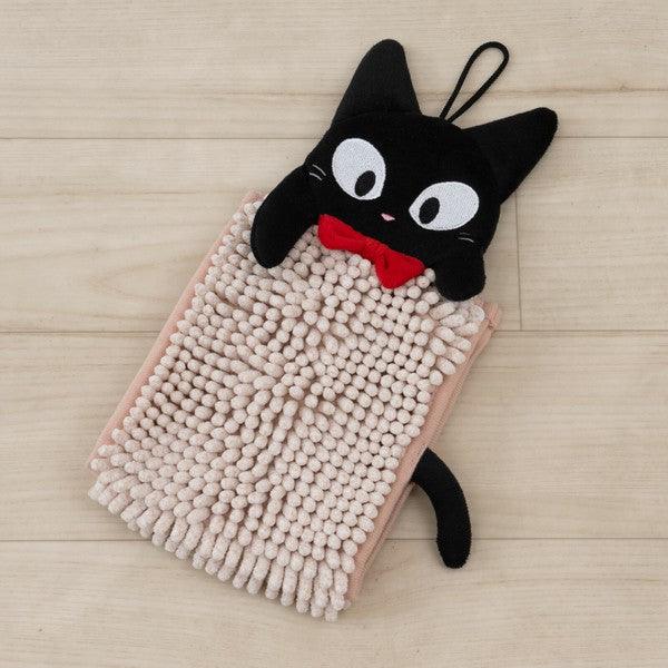 日本 宮崎駿 黑貓吉吉 龍貓 龍貓公車 可掛式 擦手巾|擦手毛巾 擦手布 魔女宅急便 豆豆龍