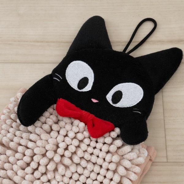 日本 宮崎駿 黑貓吉吉 龍貓 龍貓公車 可掛式 擦手巾|擦手毛巾 擦手布 魔女宅急便 豆豆龍