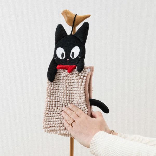 日本 宮崎駿 黑貓吉吉 龍貓 龍貓公車 可掛式 擦手巾|擦手毛巾 擦手布 魔女宅急便 豆豆龍