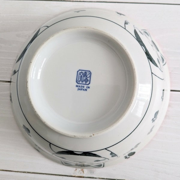 日本製 美濃燒 招財貓陶瓷拉麵碗 | 大碗 拉麵碗 碗公 湯碗 貓咪碗 多用碗 丼飯碗