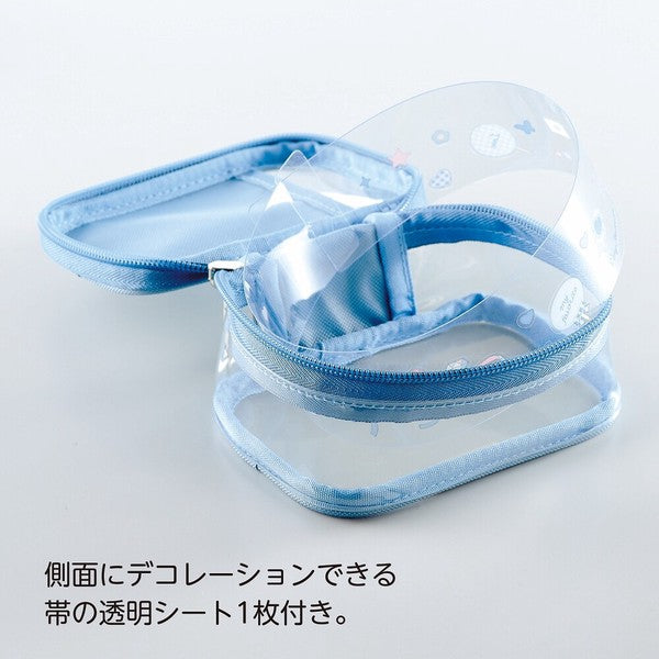 日本 LIHIT LAB myfa 收納包 | 娃包 痛包 遛娃包 吉伊卡哇 吊飾包