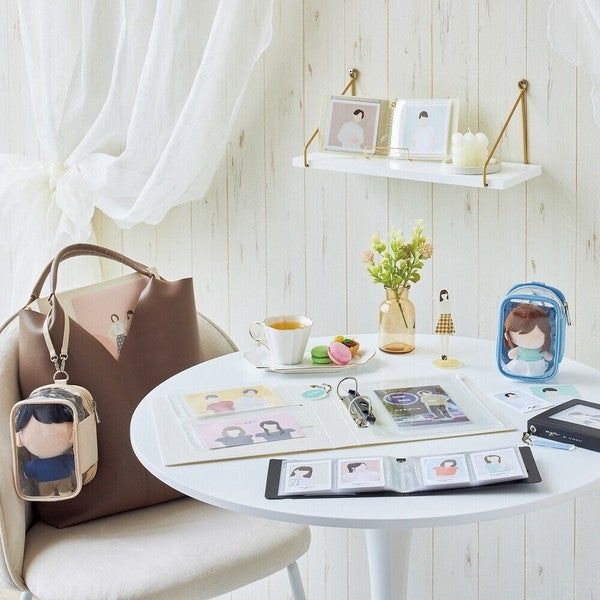 日本 LIHIT LAB myfa 收納包 | 娃包 痛包 遛娃包 吉伊卡哇 吊飾包