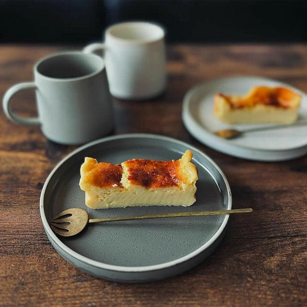 日本製 美濃燒 ECRU 北歐風淺盤 | 圓形淺盤 平盤 蛋糕盤 早午餐盤 西餐盤