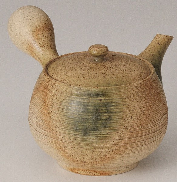 日本製 常滑燒 黃瀨戶急須茶壺 290cc | 日式茶壺 泡茶壺 日本茶壺 急須壺 黃瀨戶 陶瓷茶壺