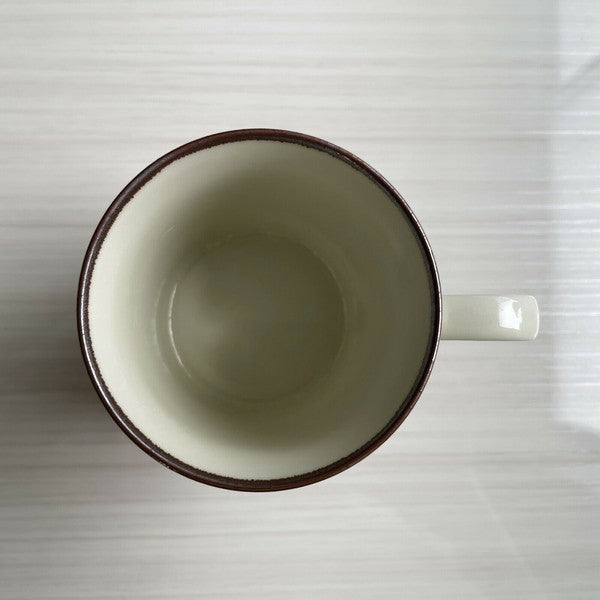 日本製 ARDEA 美濃燒 輕量馬克杯 | 北歐風 花與鳥 咖啡杯 水杯