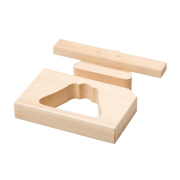 日本製 松花堂 富士山檜木飯糰模具 | 飯糰壓模器 DIY模具
