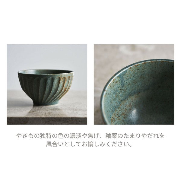 日本製 Aito 美濃燒窯變飯碗/小碟 四入禮盒組 | 夫妻碗 對碗 醬料碟 小碟子 新婚賀禮 送禮