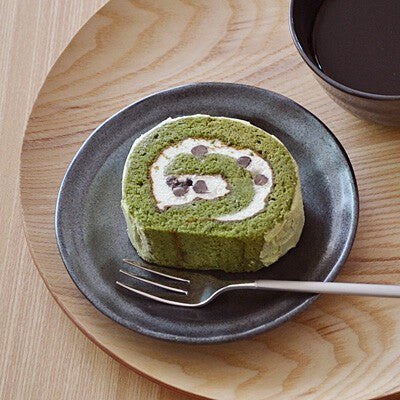 日本製 和風手造感圓形盤 16cm | 甜點盤 淺盤 菜盤