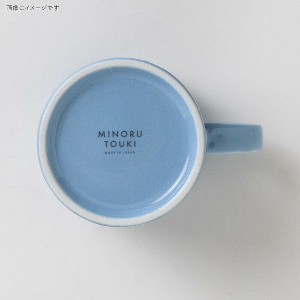 日本製 美濃燒 LINTU 飛鳥花草馬克杯 300ml | 陶瓷杯 咖啡杯 北歐風