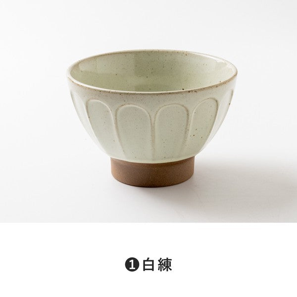 日本製 Eureka 美濃燒11公分茶碗 | 飯碗 湯碗 陶碗 日本飯碗 三色可選