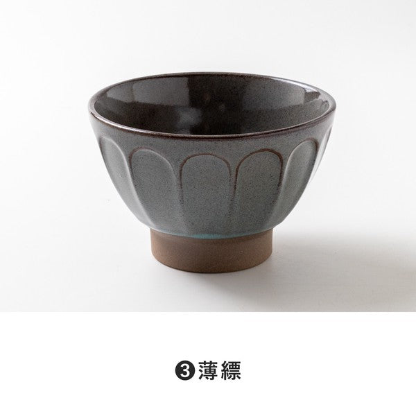 日本製 Eureka 美濃燒11公分茶碗 | 飯碗 湯碗 陶碗 日本飯碗 三色可選