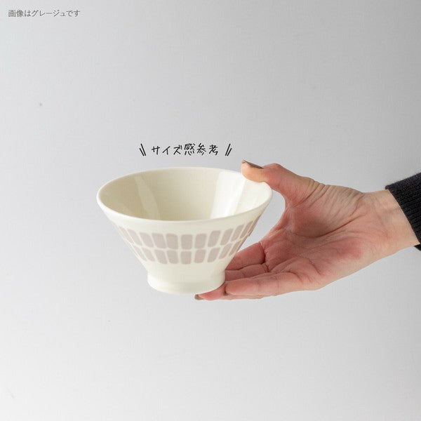 日本製 美濃燒 amis 簡約北歐飯碗 | PLANTAREE 湯碗 多用碗 麥片碗