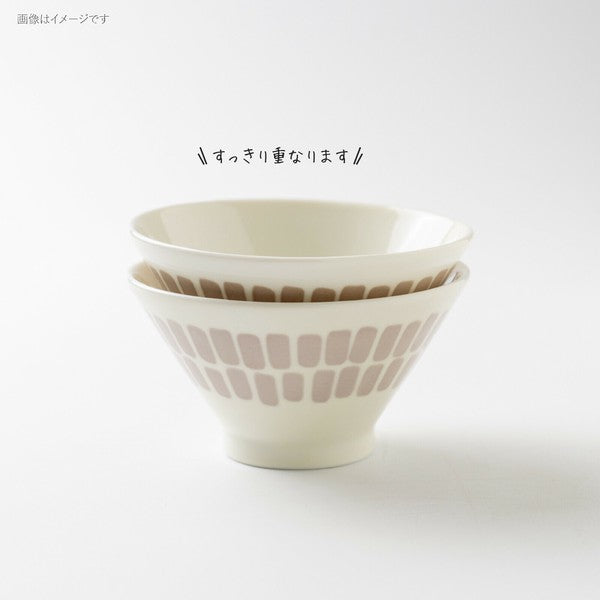 日本製 美濃燒 amis 簡約北歐飯碗 | PLANTAREE 湯碗 多用碗 麥片碗