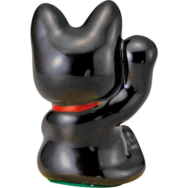 日本製 坐姿翹腳招財貓 兩色 | 開店收銀台 玄關招財 店面裝飾 招財擺飾