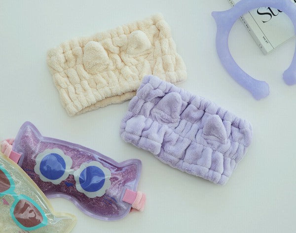 日本 CDF etendue 貓咪涼感凝膠眼罩 | 夏日眼罩 冰敷眼罩