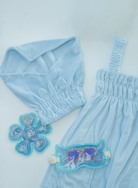 日本 CDF etendue 貓咪涼感凝膠眼罩 | 夏日眼罩 冰敷眼罩