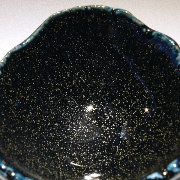 日本製 美濃燒 不規則三腳小碟 | 銀河系小碟 陶瓷醬料碟 小菜碟 裝飾盤 飾品盤