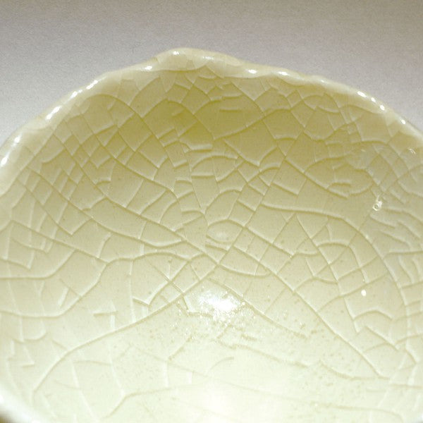 日本製 美濃燒 不規則三腳小碟 | 銀河系小碟 陶瓷醬料碟 小菜碟 裝飾盤 飾品盤