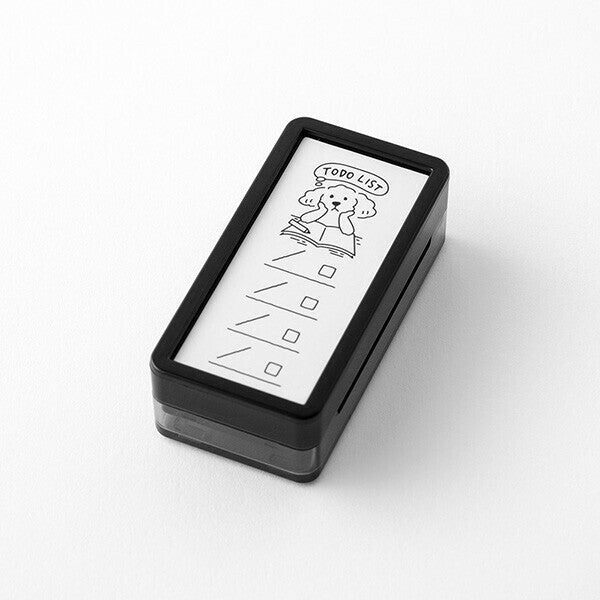 日本 MIDORI 手帳浸透印章 | 連續印章 印章 手帳素材 可著色