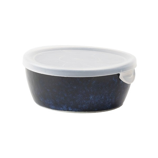 日本製 美濃燒 palette 含蓋陶瓷保鮮碗 | 微波碗 帶蓋碗 麥片碗 水果碗