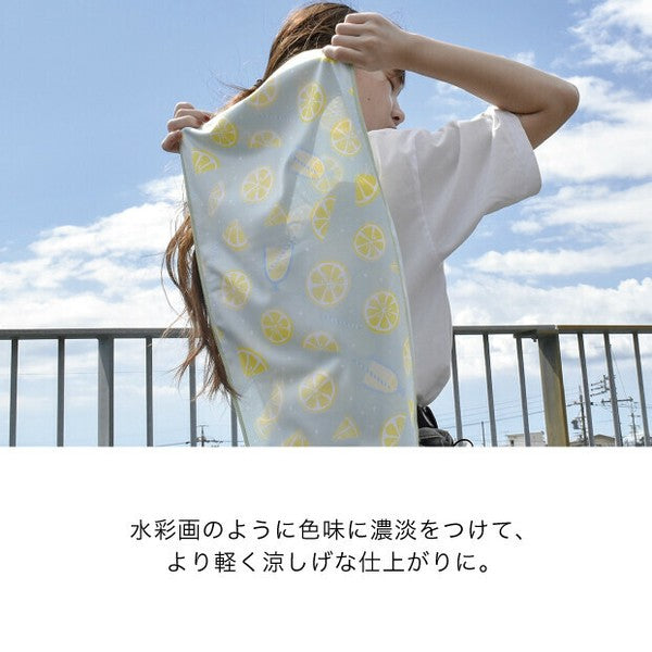 日本 Hello Bear Cool 涼感毛巾 | 防曬 遇水即涼 運動毛巾 降溫毛巾 消暑