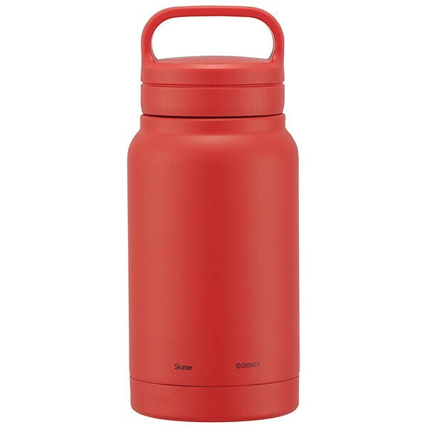 日本 Skater 米奇不銹鋼保溫瓶 350ml | Mickey 紅色保溫瓶 提把保溫瓶 保溫水瓶