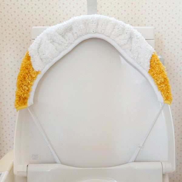 日本 TOMO 柴犬 海龜 馬桶地墊 兩入組 | 浴室地墊 地毯地墊 馬桶腳踏墊