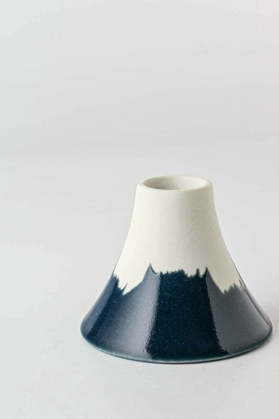 日本製 美濃燒 三色富士山清酒杯 | 日式酒具 清酒杯 小酒杯 品茗杯