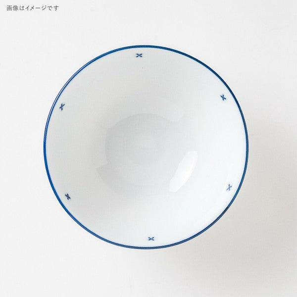 日本製 美濃燒 飛燕飯碗 | 茶碗 湯碗 吳須染付