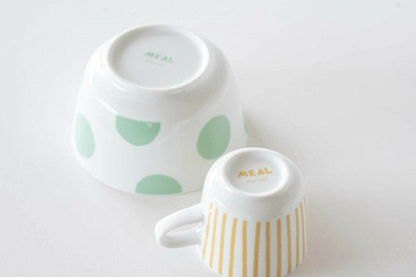 日本製 美濃燒 熊貓測量身高碗 890cc | 大碗 丼飯碗 湯碗 飯碗 陶瓷碗 北歐風