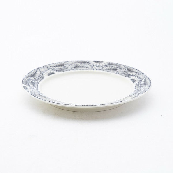 日本製 Vallmo 手繪花草咖啡杯盤 | 北歐風 下午茶組 咖啡杯 咖啡碟 點心盤