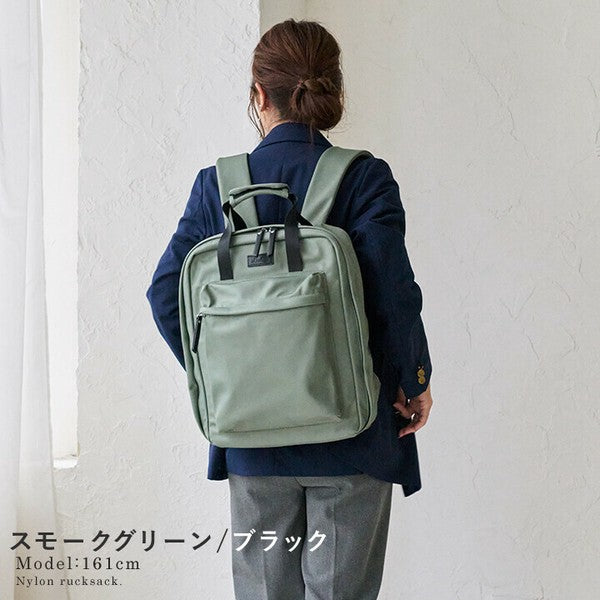 日本 LIZDAYS 行李箱機能大背包 | 大容量 極輕量 可掛行李箱 2WAY 手提後背包