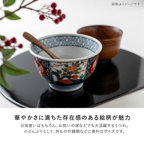 日本製 美濃燒 錦彩古伊萬里 多用碗 | 丼飯碗 煮物缽 碗盤 拉麵碗 湯碗 日本碗 宮廷風