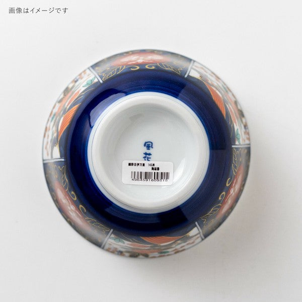 日本製 美濃燒 錦彩古伊萬里 多用碗 | 丼飯碗 煮物缽 碗盤 拉麵碗 湯碗 日本碗 宮廷風